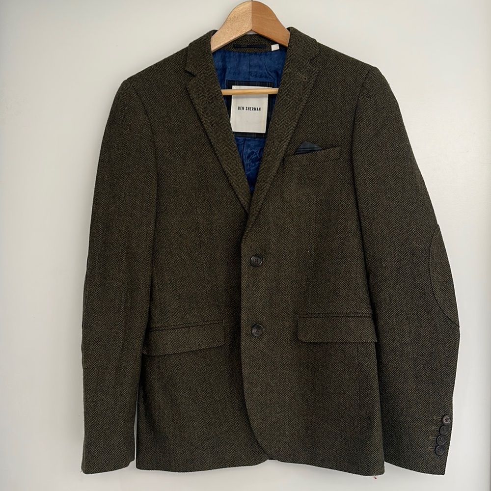 Ben Sherman Tweed Jacket
